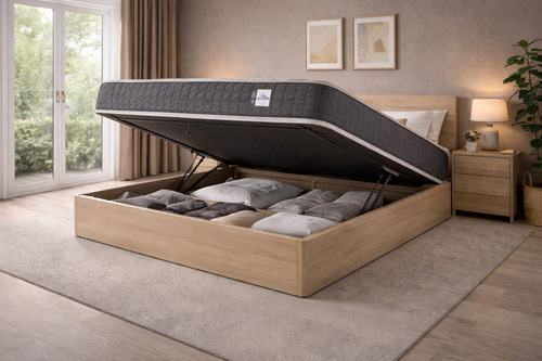 Camas Dobles 160x200 180x200 y 200x200