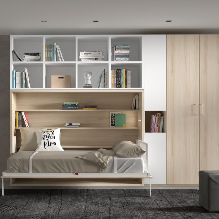 Camas abatibles en Madrid: diseño que se ajusta a tu forma de vivir.
