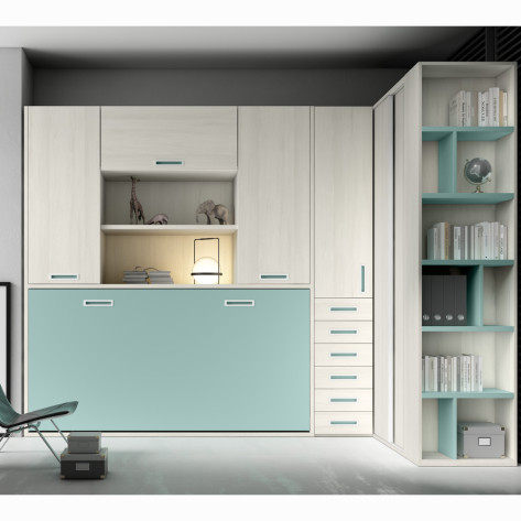 Camas abatibles en Madrid: modelos prácticos disponibles en El Rey de las Camas