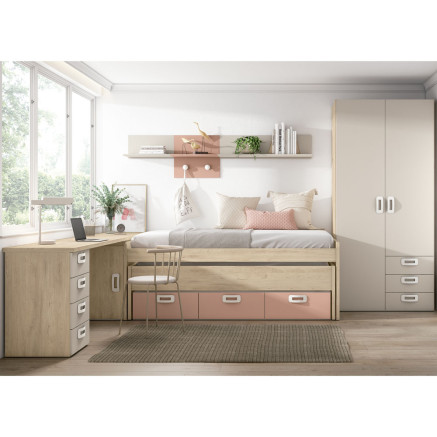 Camas nido: ¿Que es? Ventajas y desventajas.