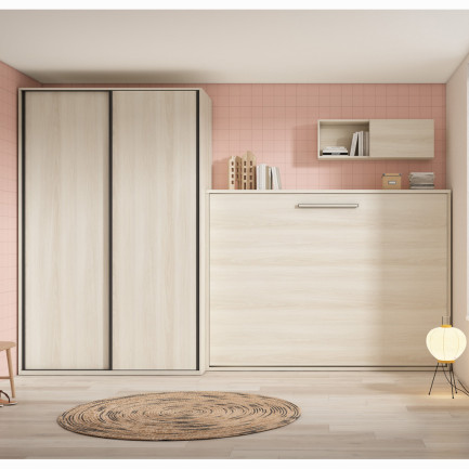 Camas plegables de pared: medidas, tipos y cómo elegir la ideal para tu espacio