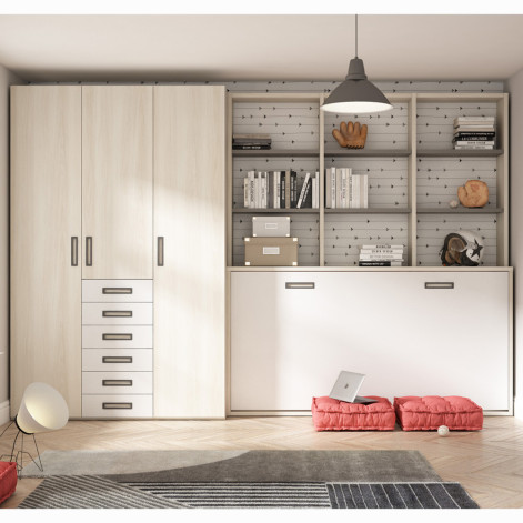 Camas plegables para dormitorio, invitados o estudio: un clásico reinventado