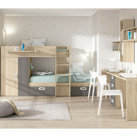 Camas Tren Juveniles: Modelos, Ventajas y como Elegir la Mejor