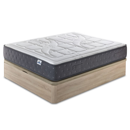 Colchón individual 90x180 | El equilibrio perfecto entre confort y espacio