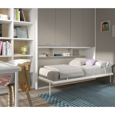 Cómo integrar una cama plegable sin que parezca una cama