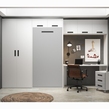 Dormir, estudiar y convivir: las camas plegables que conquistan las residencias