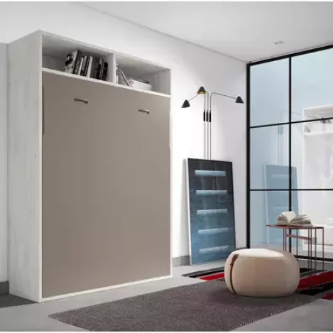 Dormitorio invisible: tendencias japonesas con camas abatibles y almacenaje