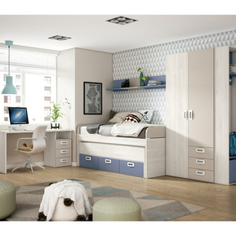 Dormitorios juveniles modernos: cómo aprovechar el espacio