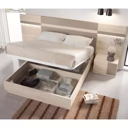 Dormitorios pequeños sin agobio: muebles y trucos sin obras