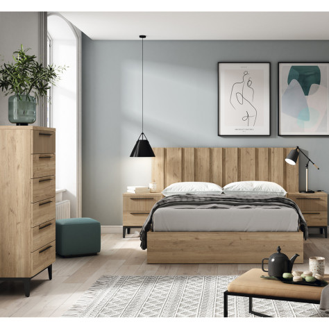 Errores al elegir el tamaño de cama en dormitorios pequeños