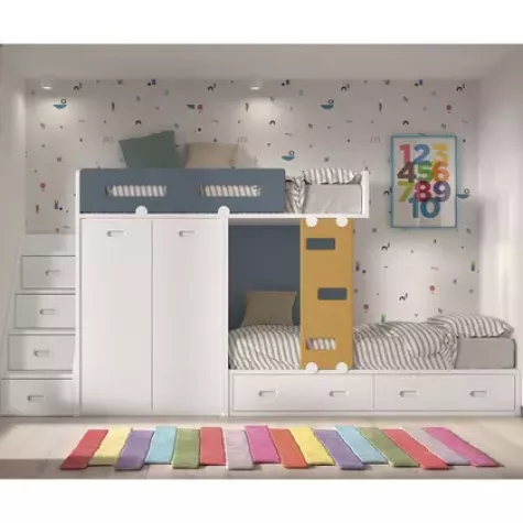 Errores en dormitorio infantil que afectan el descanso