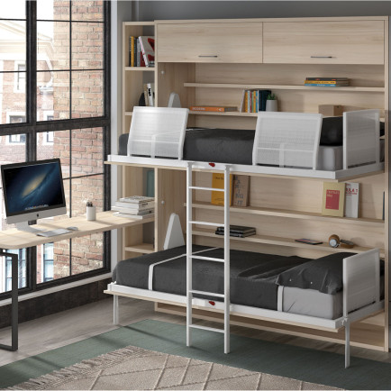 Las literas del futuro no son para niños, son para la vida real