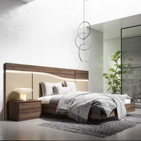 Medidas de cama para parejas: cómo evitar invadir el espacio del otro