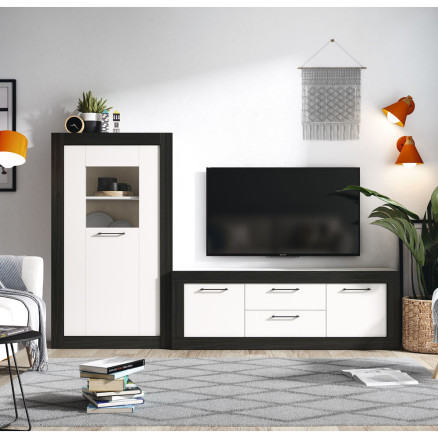 Muebles de TV para familias con niños: orden, resistencia y un salón que sigue siendo bonito