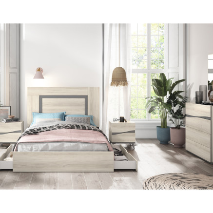 Muebles para mantener el dormitorio ordenado