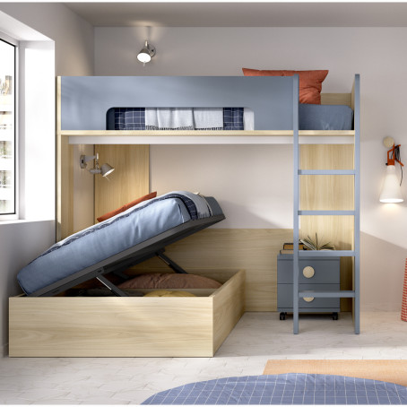 Muebles para pisos pequeños: guía para optimizar espacio