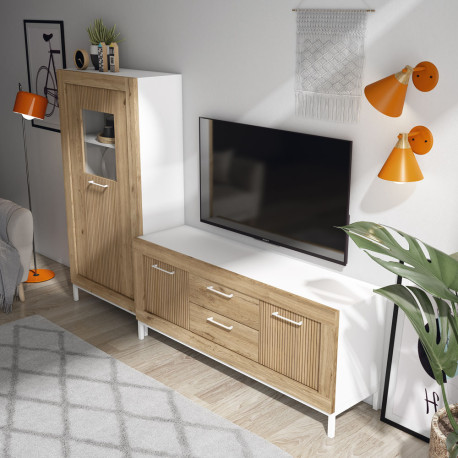 Muebles prácticos para alquiler y mudanzas frecuentes