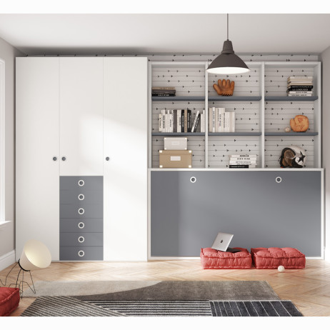 Tendencias en camas abatibles 2025 | Colores, materiales y estilos que marcan la diferencia