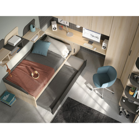 Tipos de cama nido: ¿con cajones o con segunda cama? Guía para elegir