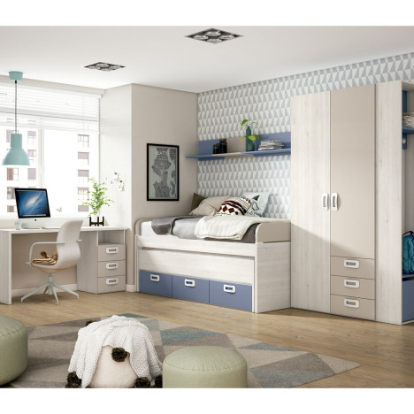 Tu habitación, tu mundo: las camas nido que se adaptan a ti