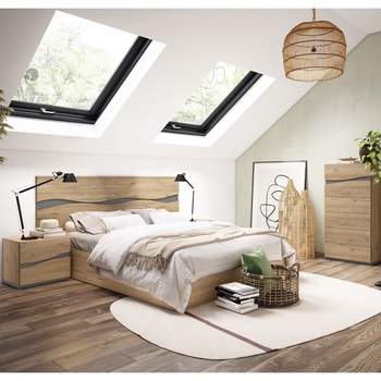 Cabeceros de madera: 10 modelos para dar un toque natural al dormitorio -  Foto 1