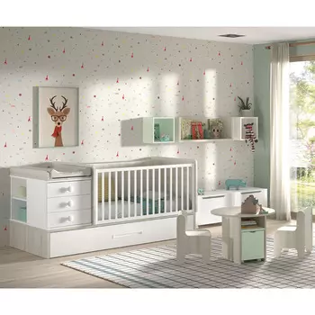 vacío Servicio Humano Cunas Convertibles, el mueble que crece junto a tu bebé