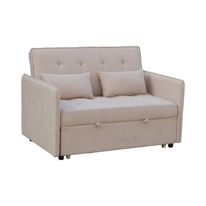 Sofá cama GLL-BIL: estilo único y multifuncional para espacios pequeños.