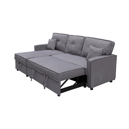 Sofá cama GLL-DX.CH – Chaise longue con almacenaje y diseño funcional