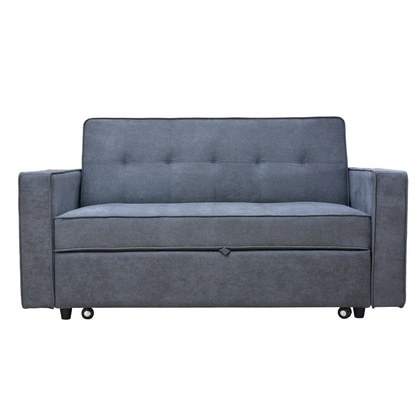 Sofá cama GLL-IZN.BR: cómodo, resistente y con brazos, ideal para hoteles y uso profesional