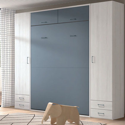 Cama Abatible Vertical de Matrimonio W026