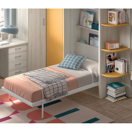 Cama Abatible Vertical 90x190 W025-2