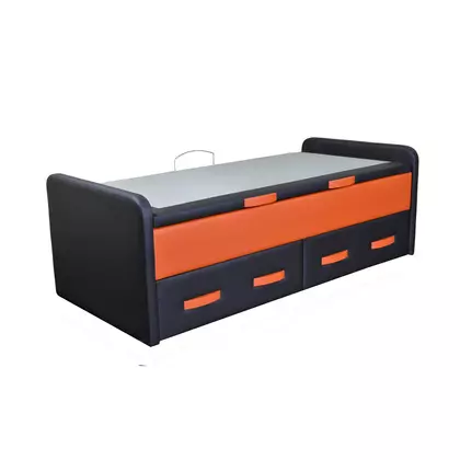 Canape abatible juvenil con cajón modelo canguro