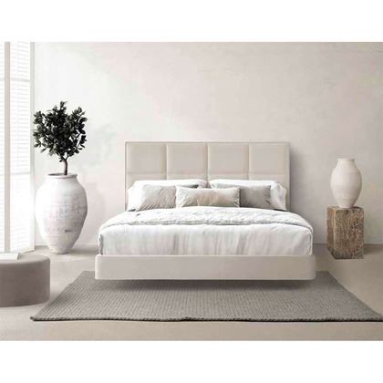 Cabecero de Cama para Hotel MAL-L con diseño minimalista en cuadrados