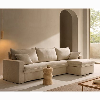 Sofá cama chaise longue MP-NDR.CH amplio y confortable