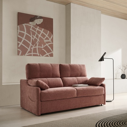 Sofá cama MP-RH de 3 plazas con bolsillo lateral y cama
