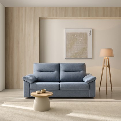 Sofá cama MP-DNT especial hoteles con apertura fácil y colchón incluido