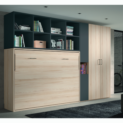 Cama abatible de matrimonio horizontal F260-BIS 1