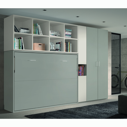 Cama abatible de Matrimonio tipo horizontal F260-BIS 2