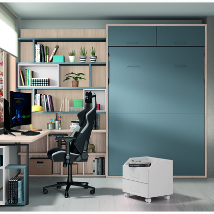 Cama abatible vertical con altillo superior GL formas F265-BIS 1