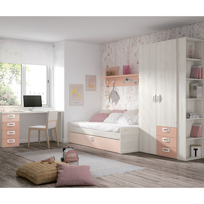Cama nido recta de arrastre EX J160-BIS1