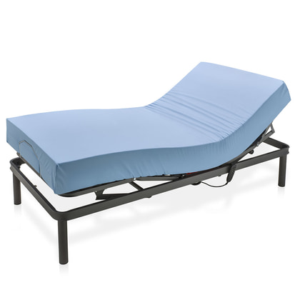 Pack Salud Cama Articulada y Colchón Funda Impermeable