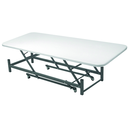 Base elevable con ruedas para colchón sin pedal