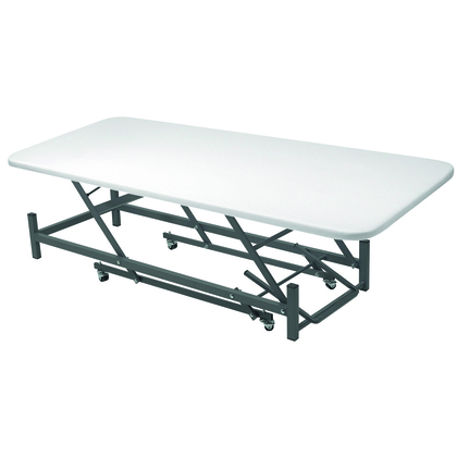 Hotel - Base elevable para colchón con ruedas y pedal