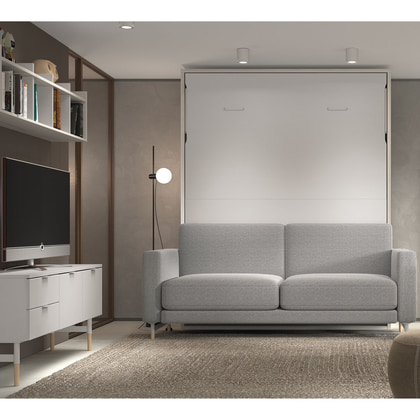 Cama abatible con sofá versátil F266 para hotel