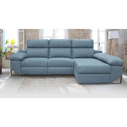 Sofá chaise longue con reclinables TB-SUZ