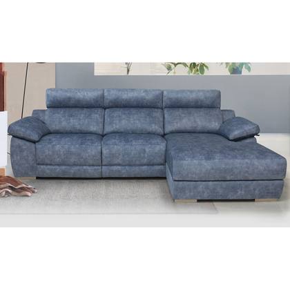 Sofá chaise longue resistente TB-BRL con respaldo reclinable