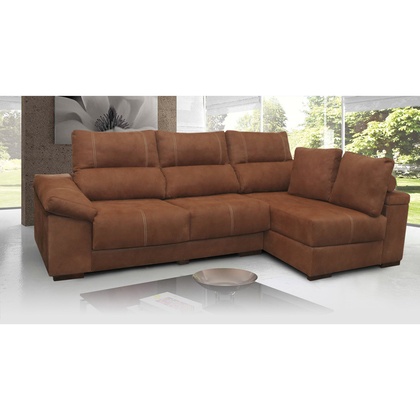 Sofá chaise longue TB-DLA 290x160 – estilo rústico