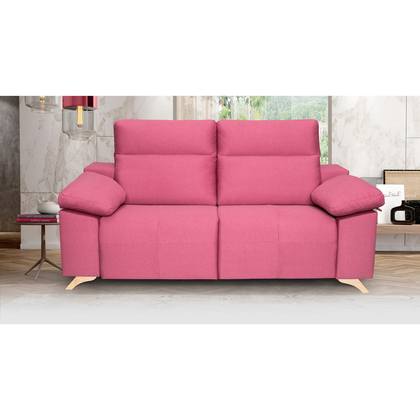 Sofá 2 plazas rosa TB-1-ML cómodo