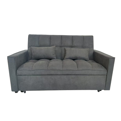 Sofá cama biplaza X-511 VTX con cama nido deslizante
