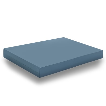 Colchón sanitario articulado con funda impermeable para cama hospitalaria